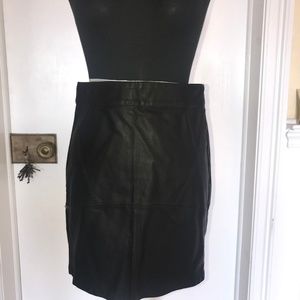 FOREVER 21 faux leather skirt